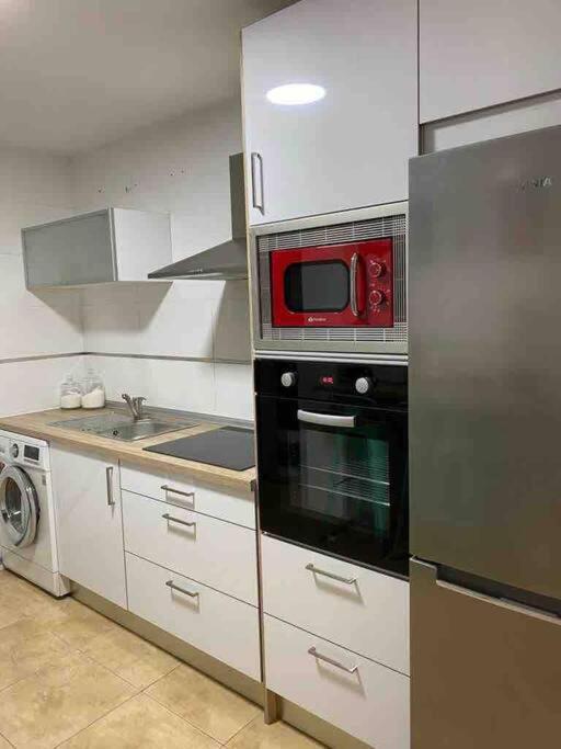 Precioso Apartamento En Zona De Playa Almeria Exterior photo